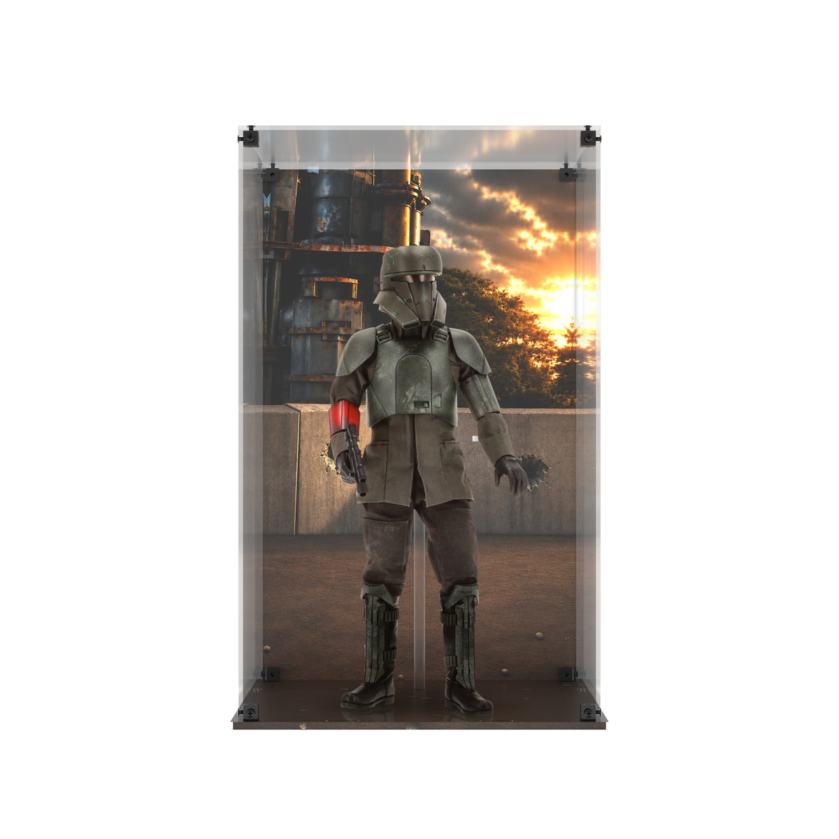 Display Case for Hot Toys TMS030 - Transport Trooper