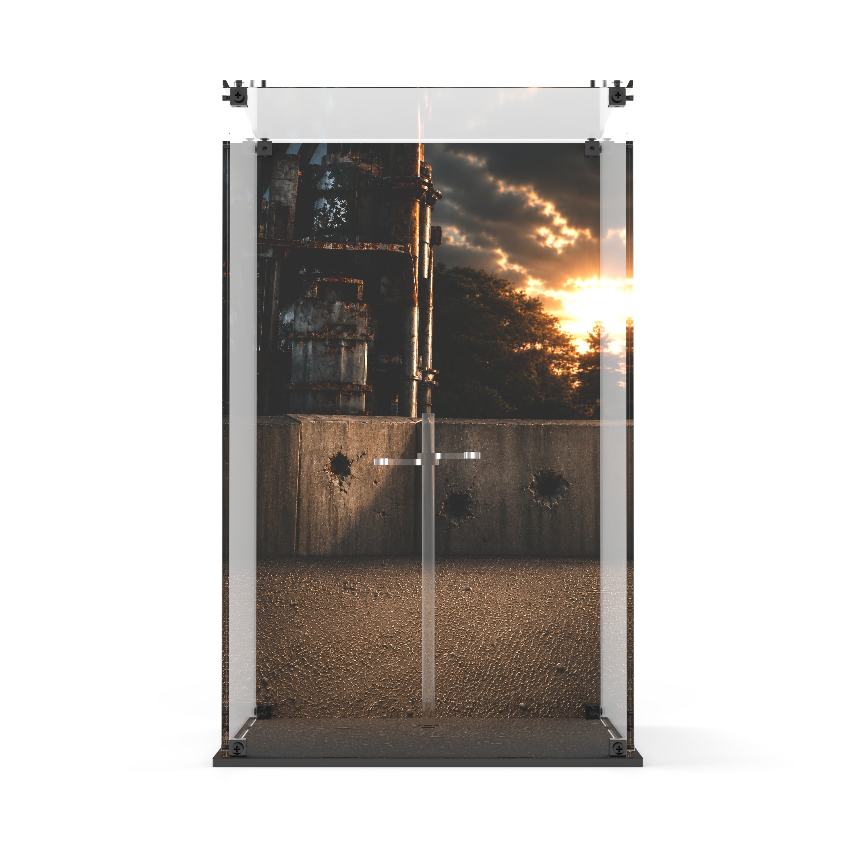 Display Case for Hot Toys TMS030 - Transport Trooper
