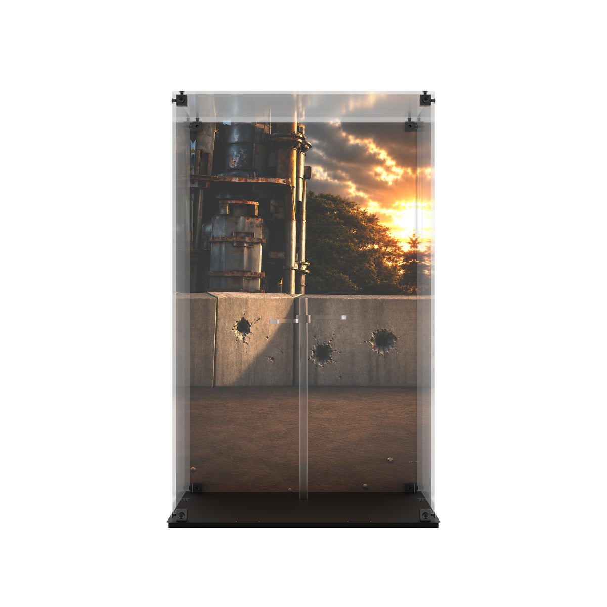 Display Case for Hot Toys TMS030 - Transport Trooper