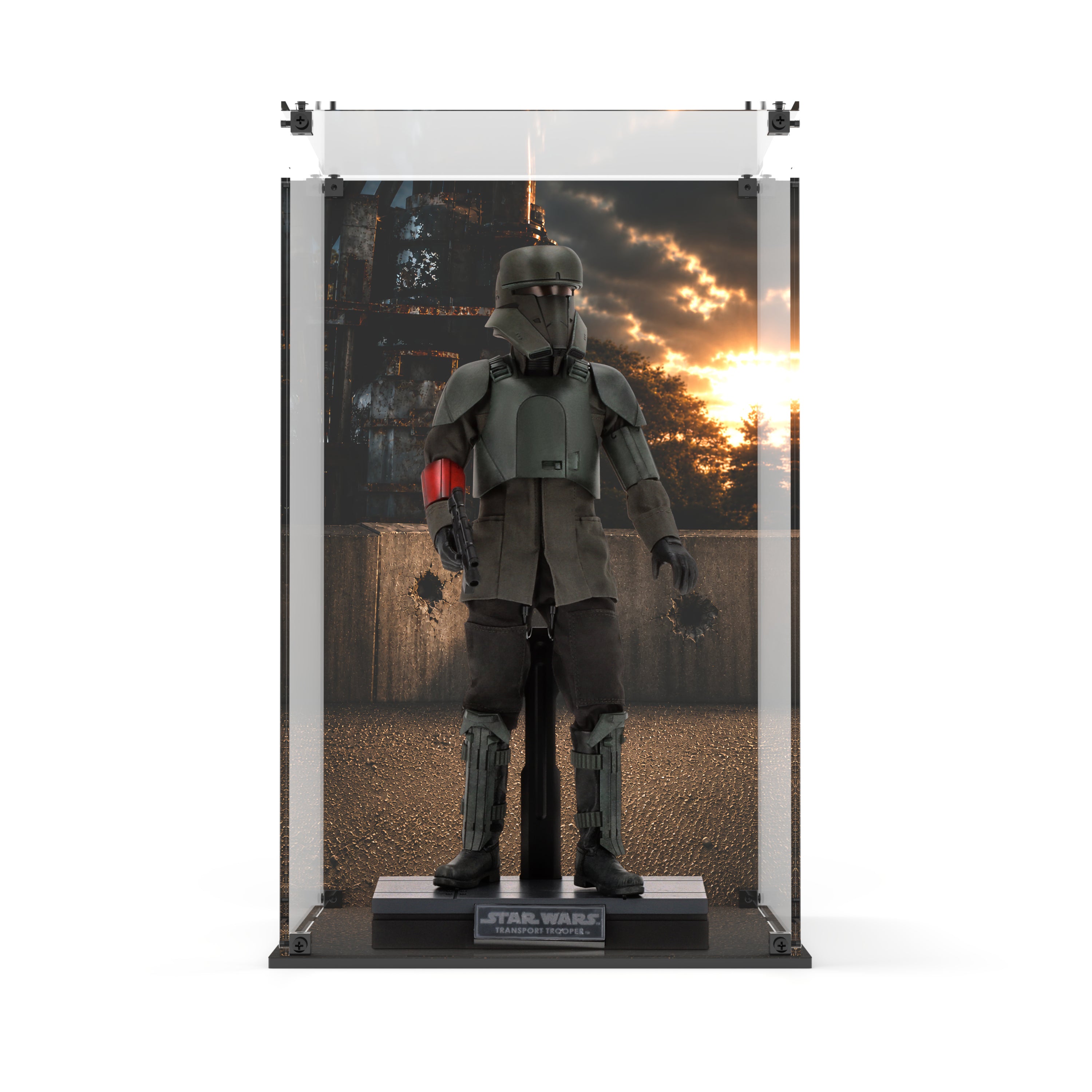 Display Case for Hot Toys TMS030 - Transport Trooper