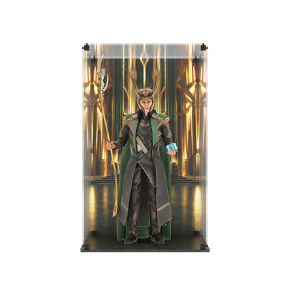 Display Case for Hot Toys MMS579 - Loki