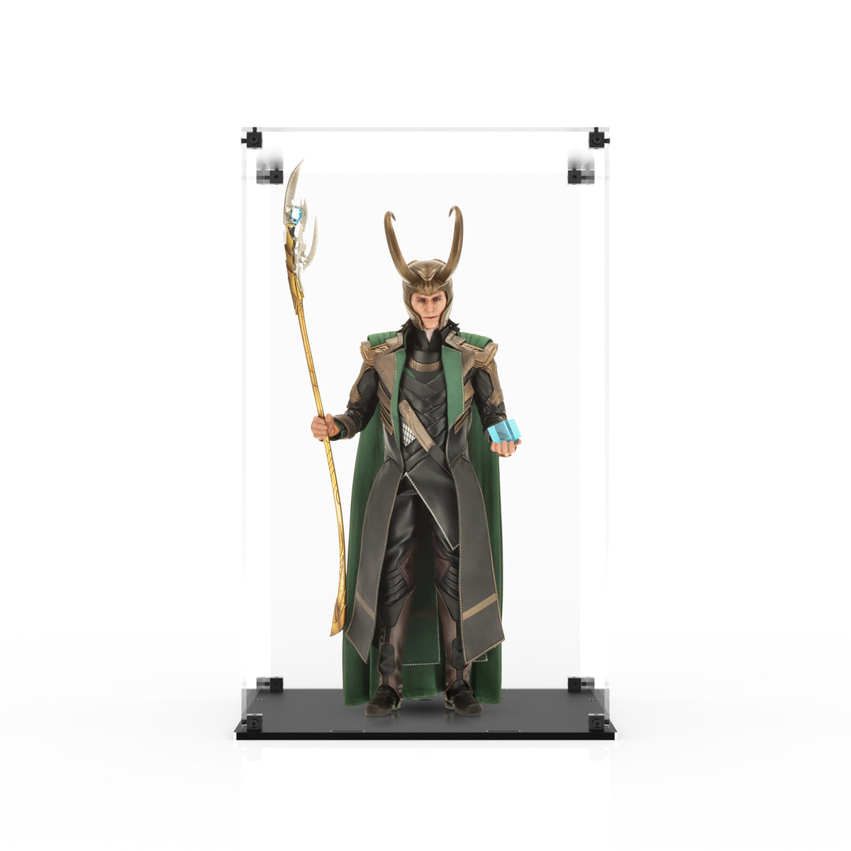 Display Case for Hot Toys MMS579 - Loki