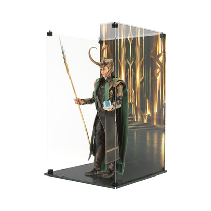 Display Case for Hot Toys MMS579 - Loki