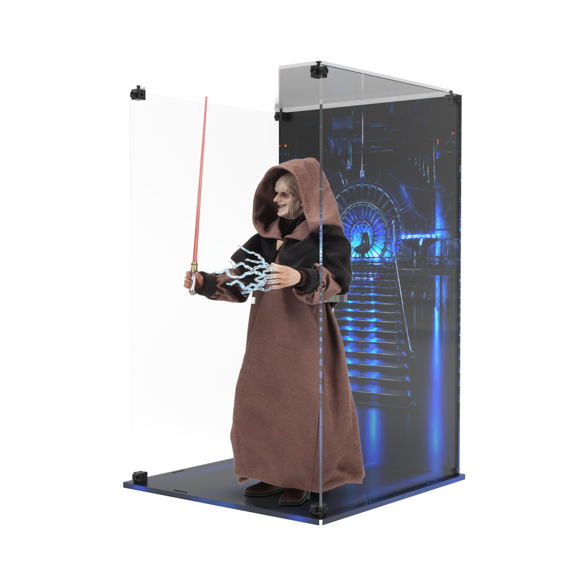 Display Case for Hot Toys MMS745 - Dart Sidious