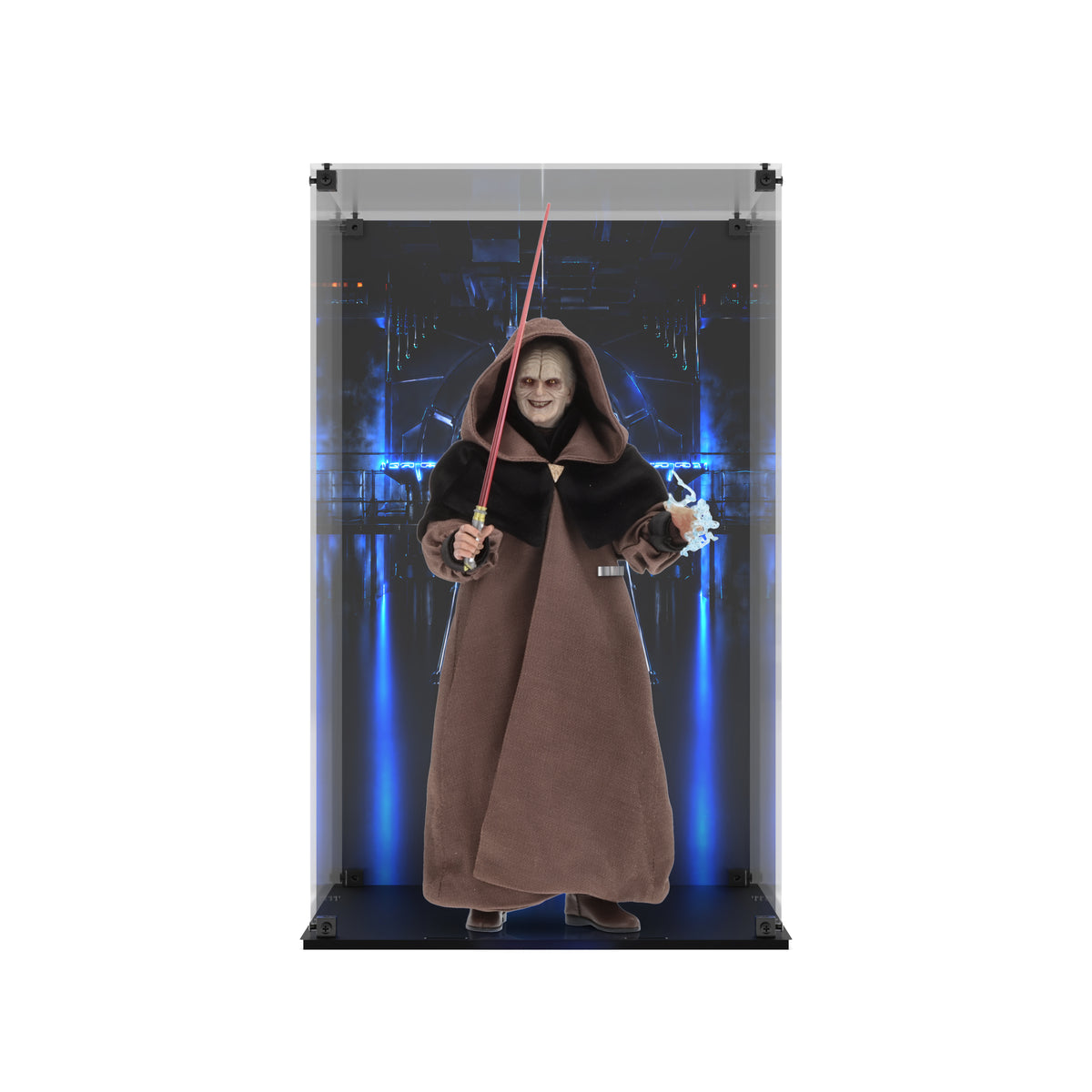 Display Case for Hot Toys MMS745 - Dart Sidious