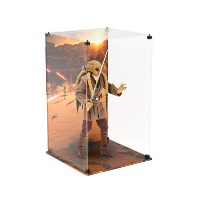 Display Case for Hot Toys MMS751 - Kit Fisto
