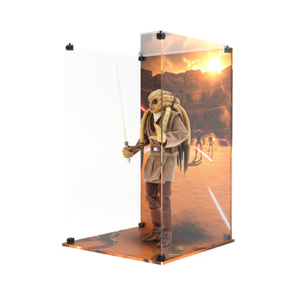 Display Case for Hot Toys MMS751 - Kit Fisto
