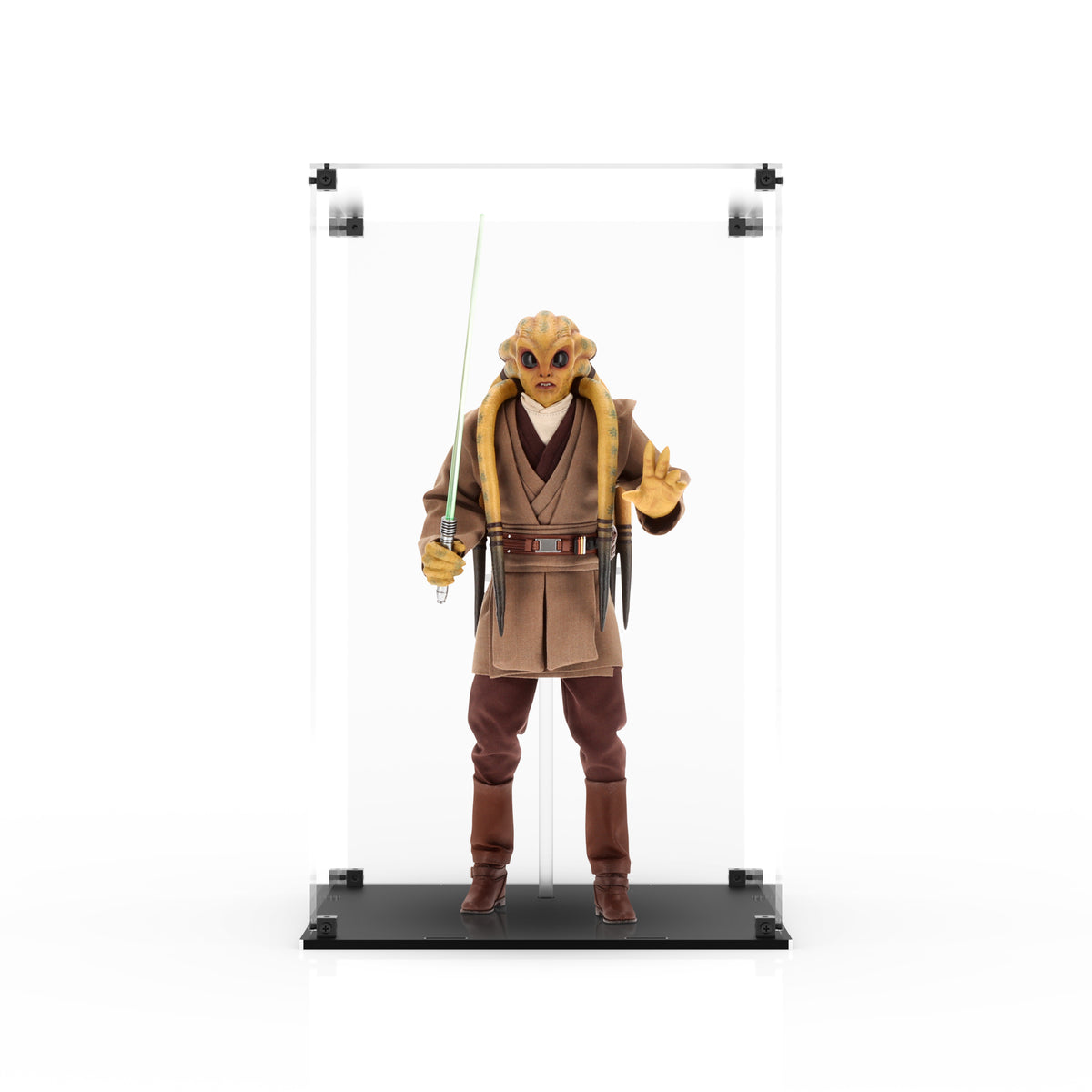 Display Case for Hot Toys MMS751 - Kit Fisto
