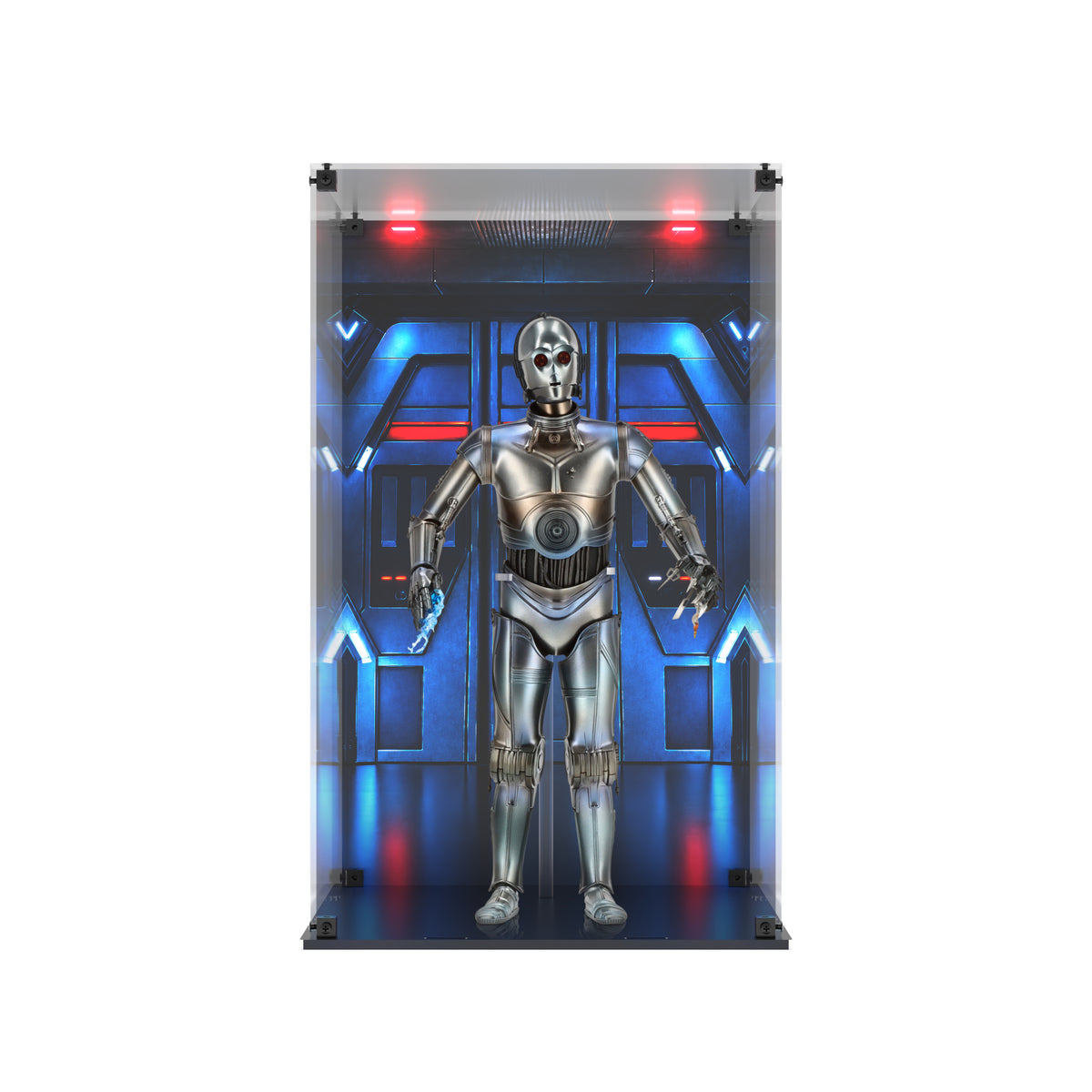 Display Case for Hot Toys CMS016D58 - 0-0-0