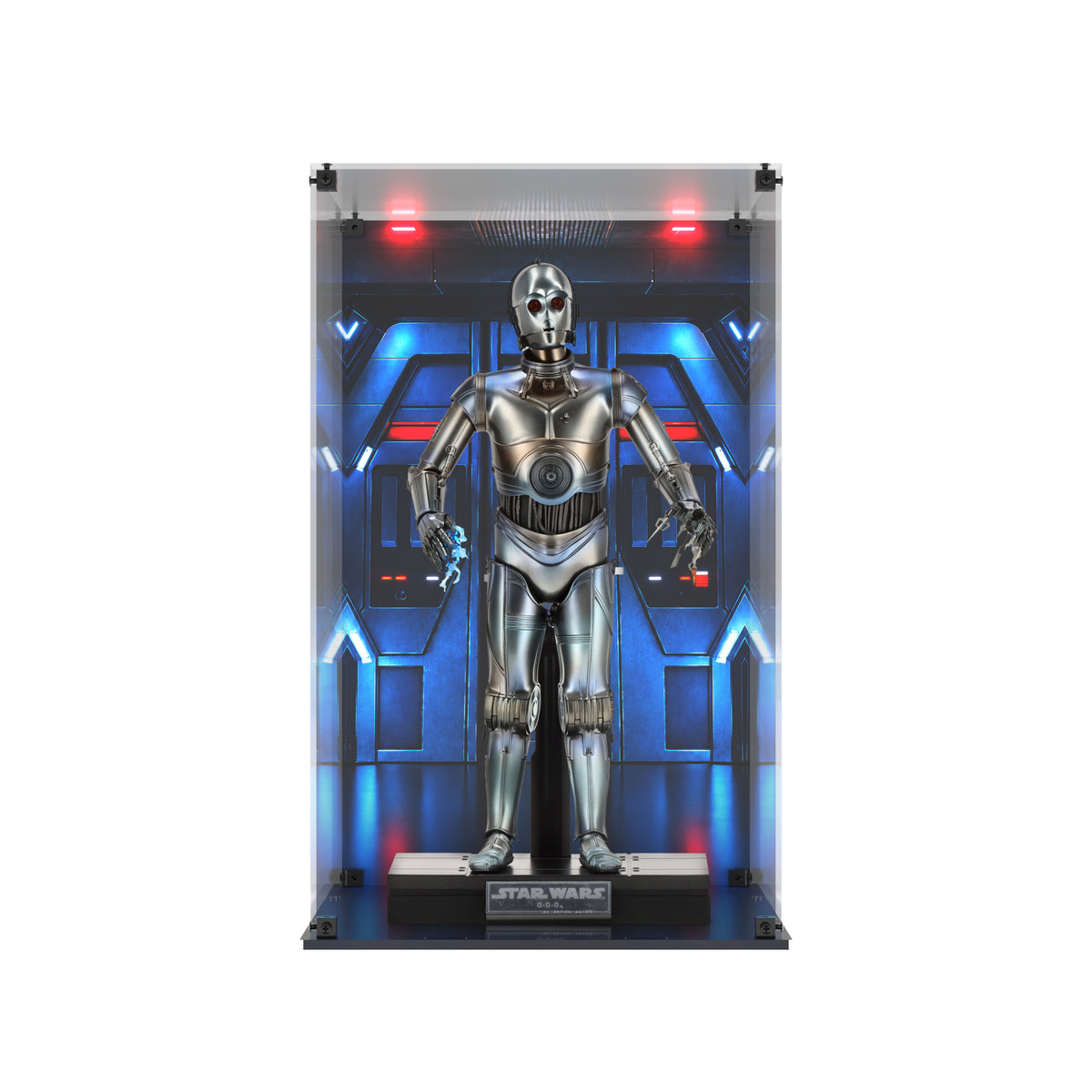 Display Case for Hot Toys CMS016D58 - 0-0-0
