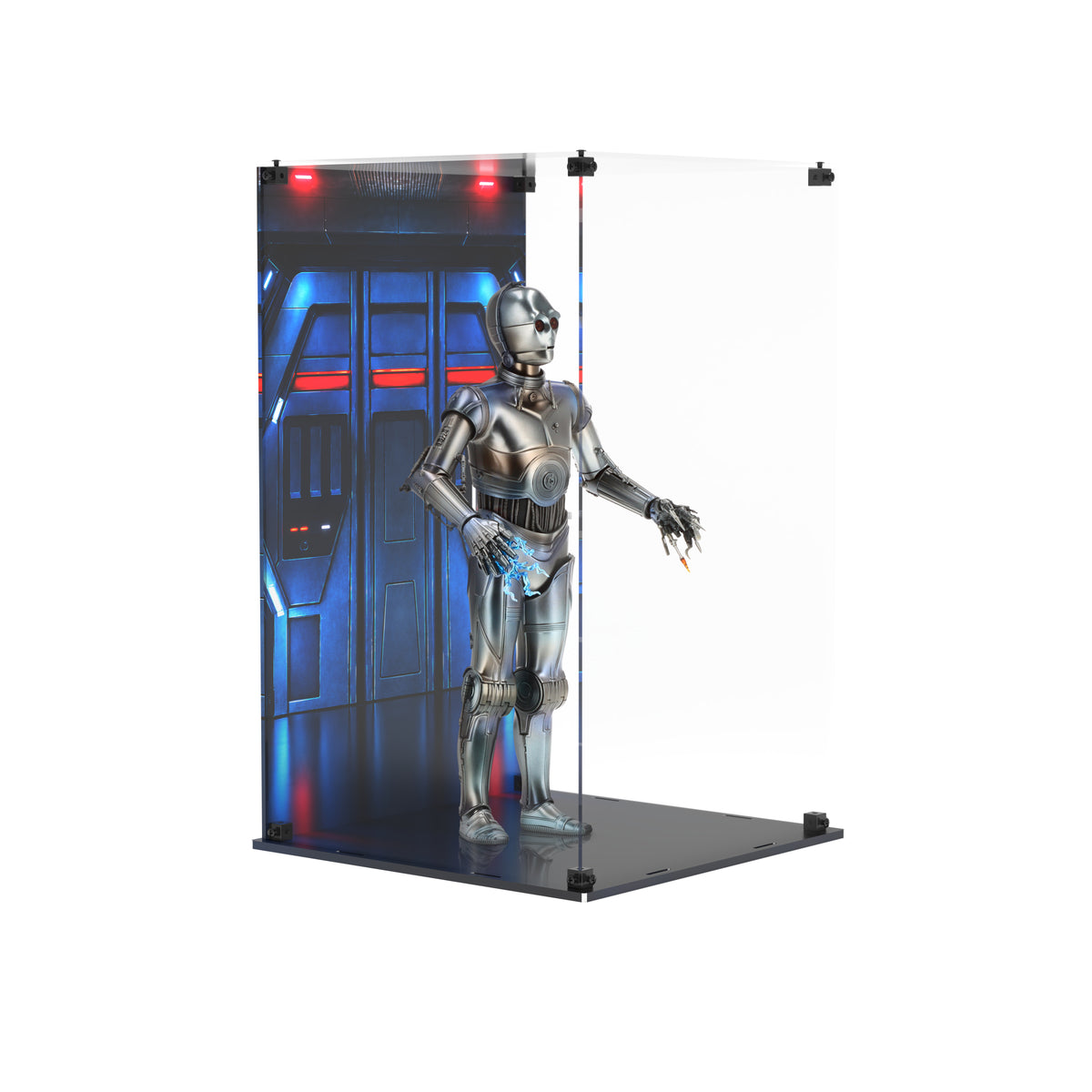 Display Case for Hot Toys CMS016D58 - 0-0-0