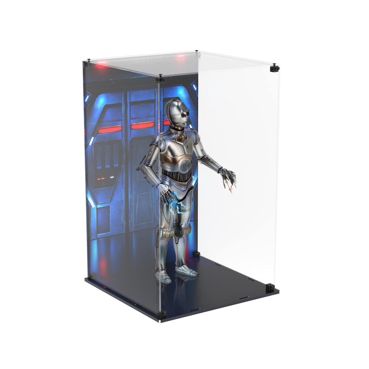 Display Case for Hot Toys CMS016D58 - 0-0-0