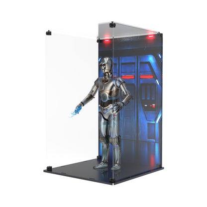 Display Case for Hot Toys CMS016D58 - 0-0-0