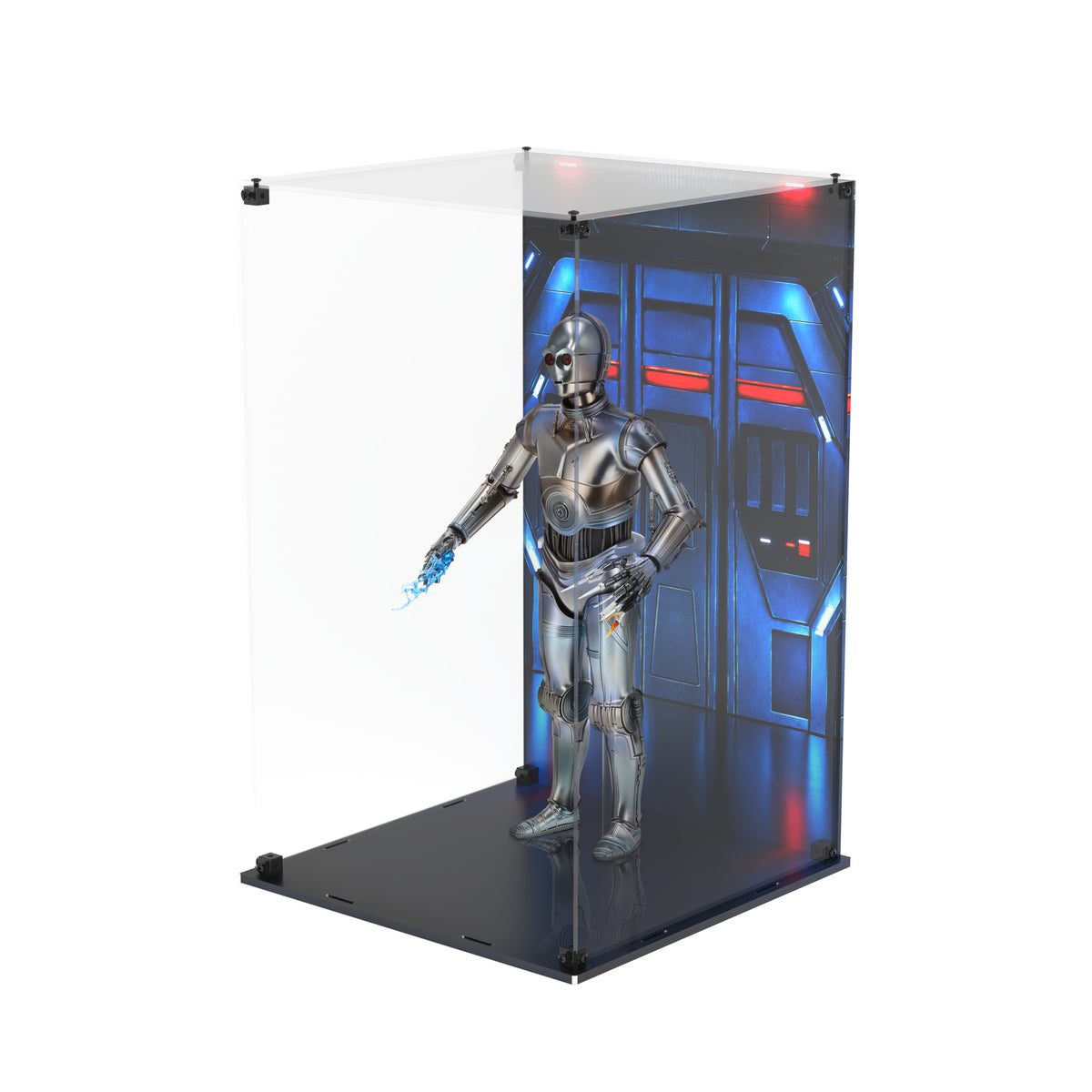 Display Case for Hot Toys CMS016D58 - 0-0-0