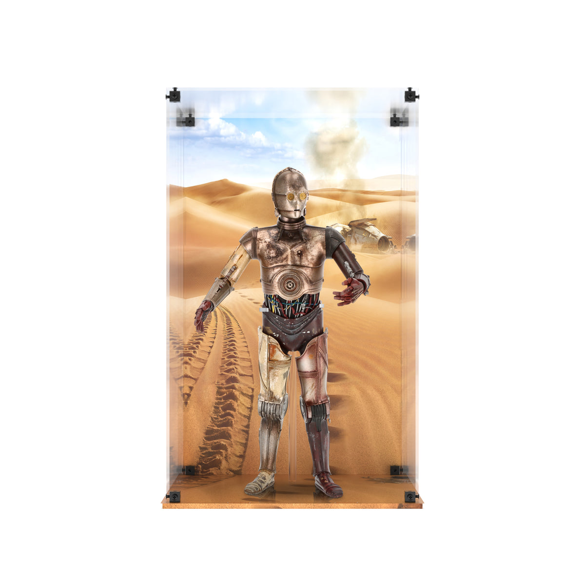 Display Case for Hot Toys MMS650D46 Star Wars - C-3PO