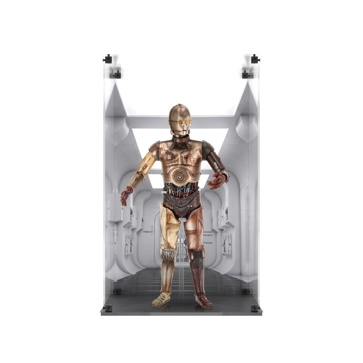 Display Case for Hot Toys MMS650D46 Star Wars - C-3PO