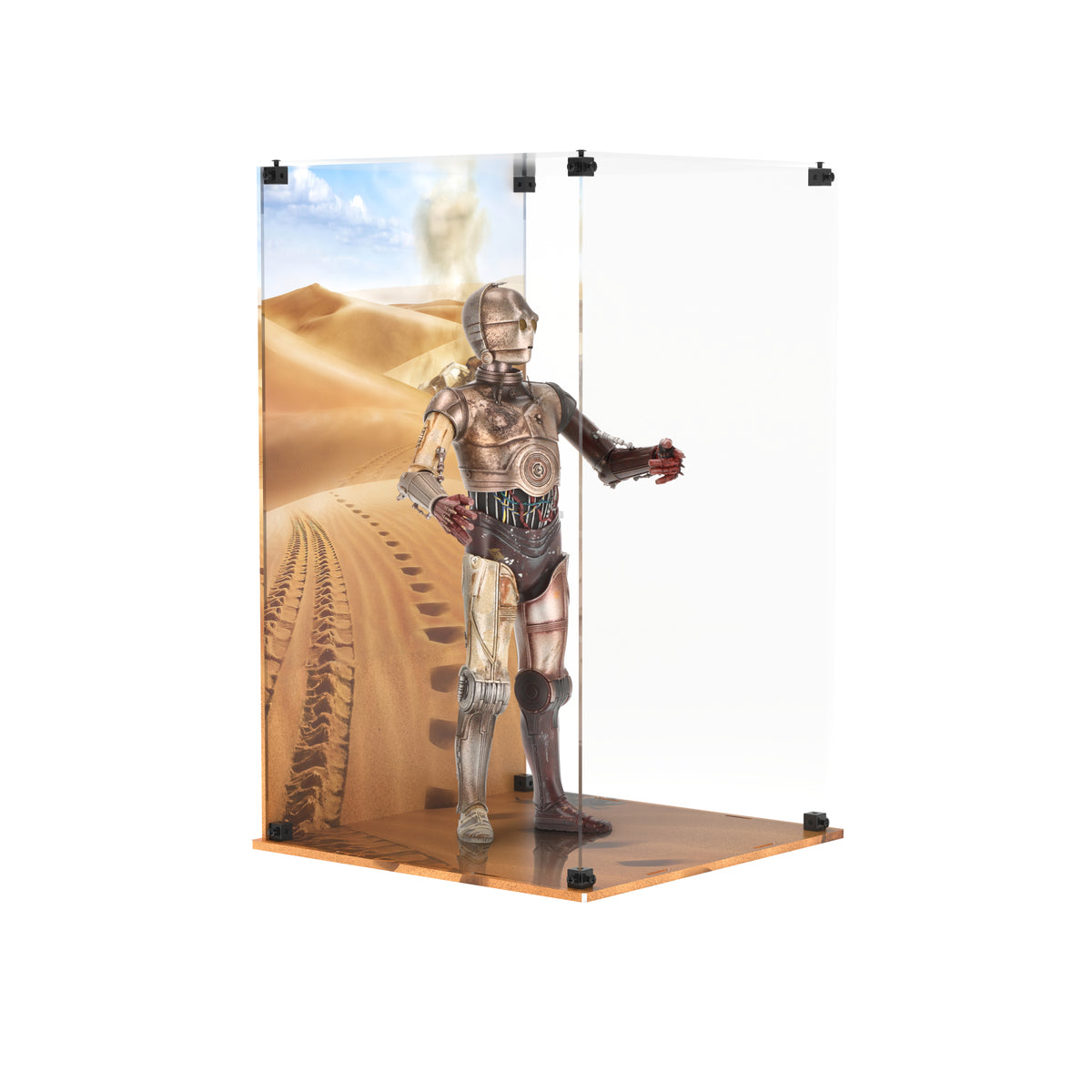 Display Case for Hot Toys MMS650D46 Star Wars - C-3PO