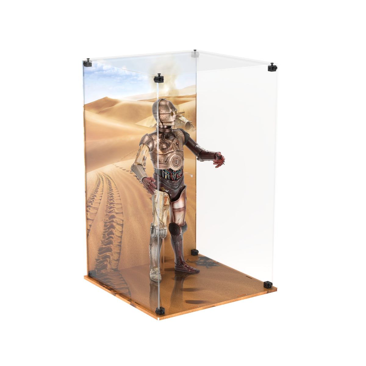 Display Case for Hot Toys MMS650D46 Star Wars - C-3PO