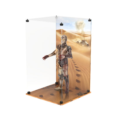 Display Case for Hot Toys MMS650D46 Star Wars - C-3PO