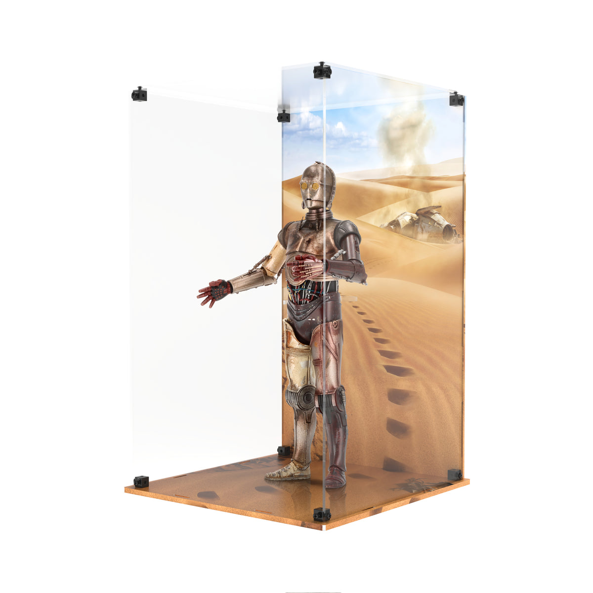 Display Case for Hot Toys MMS650D46 Star Wars - C-3PO