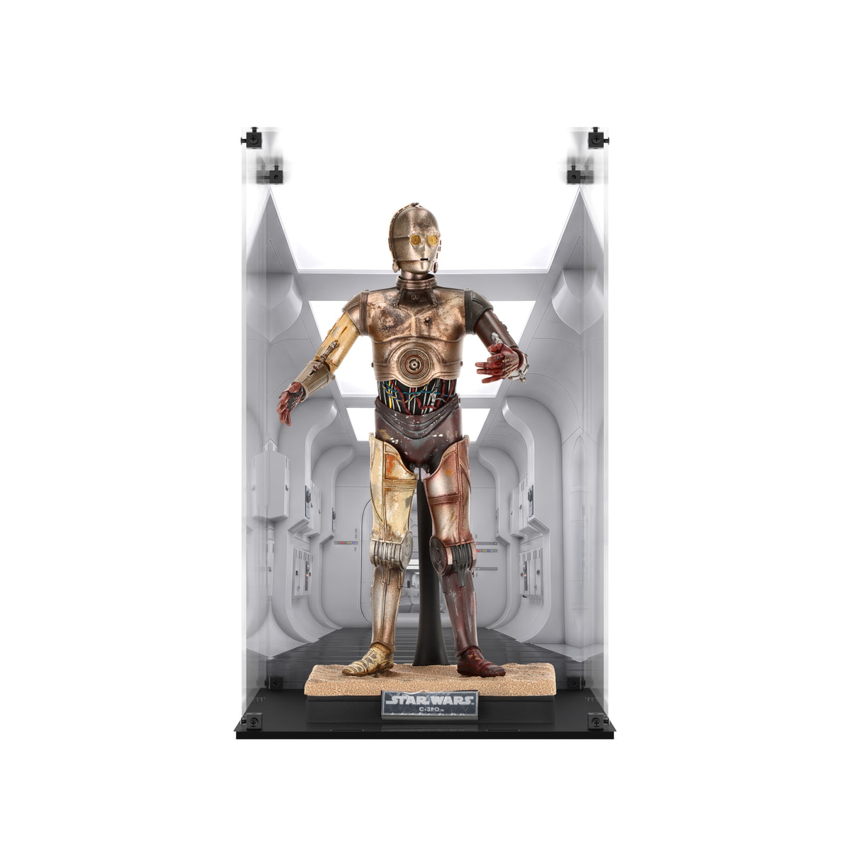 Display Case for Hot Toys MMS650D46 Star Wars - C-3PO