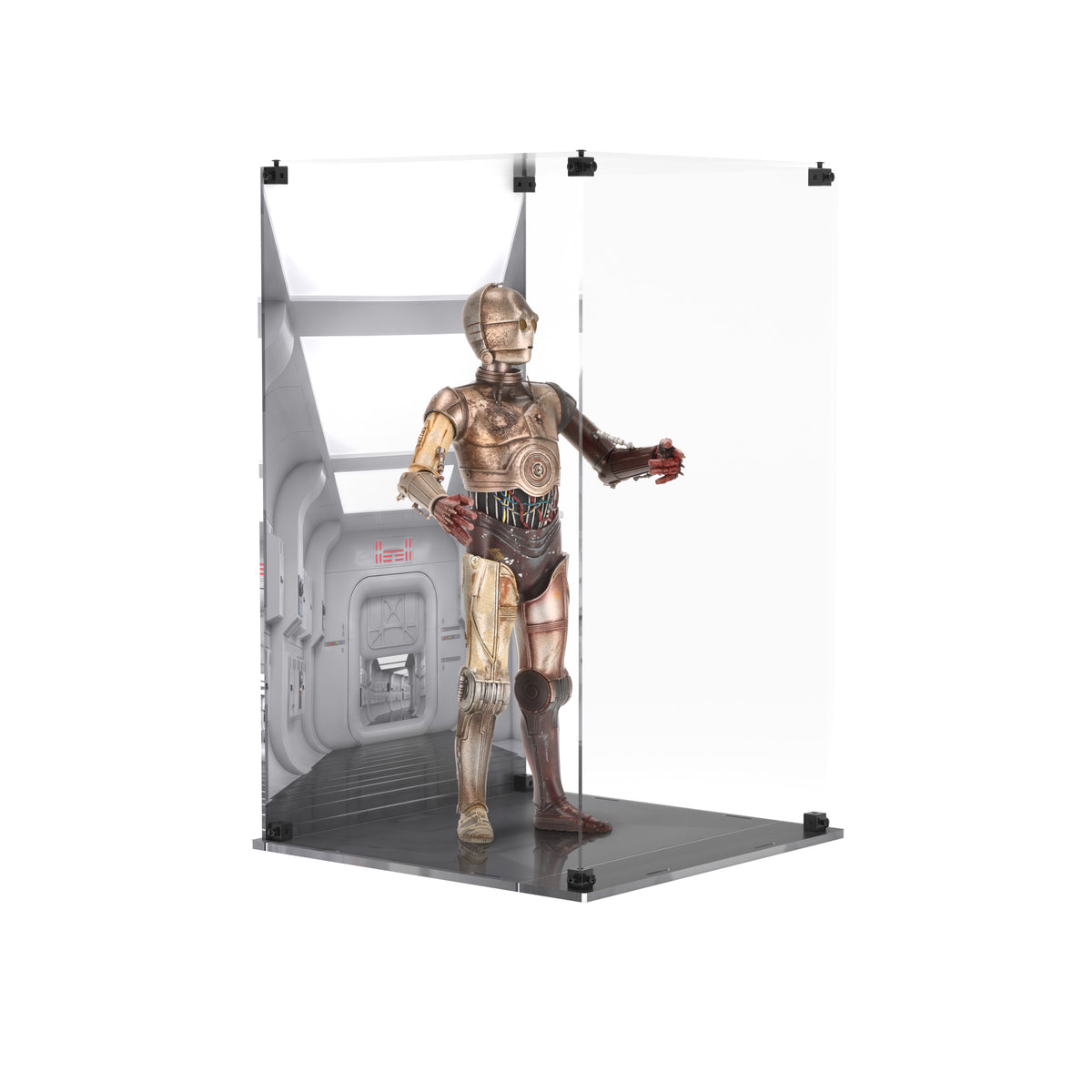 Display Case for Hot Toys MMS650D46 Star Wars - C-3PO