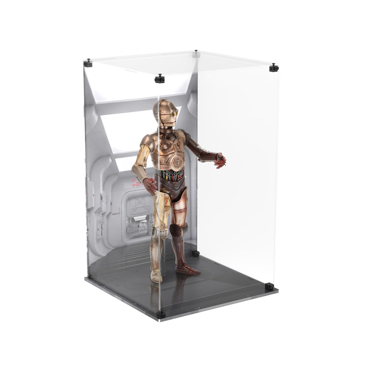 Display Case for Hot Toys MMS650D46 Star Wars - C-3PO
