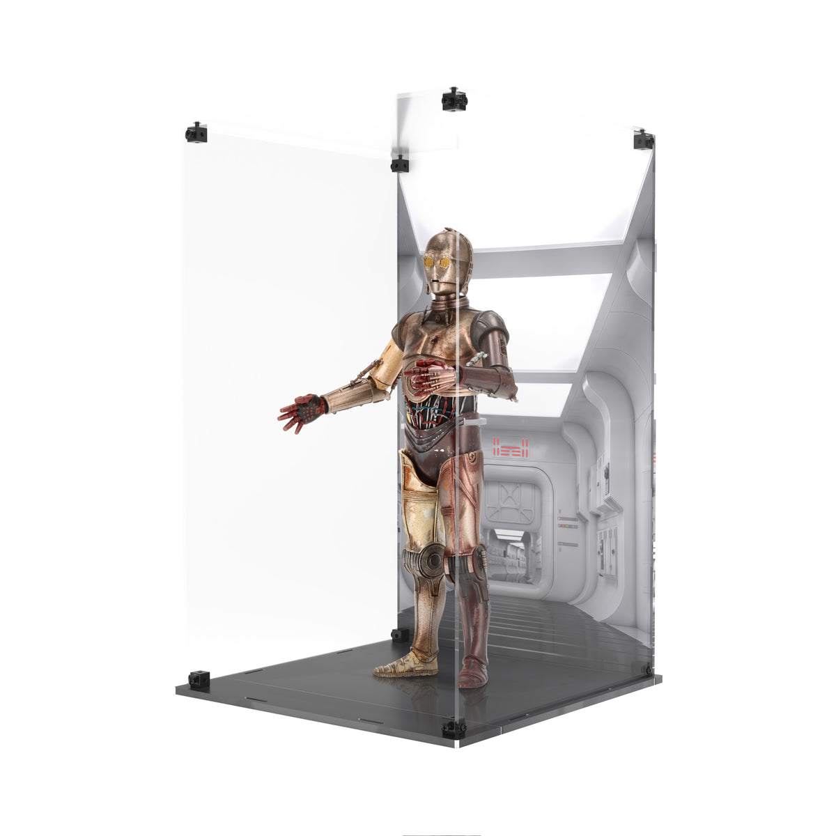 Display Case for Hot Toys MMS650D46 Star Wars - C-3PO
