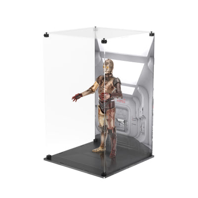 Display Case for Hot Toys MMS650D46 Star Wars - C-3PO