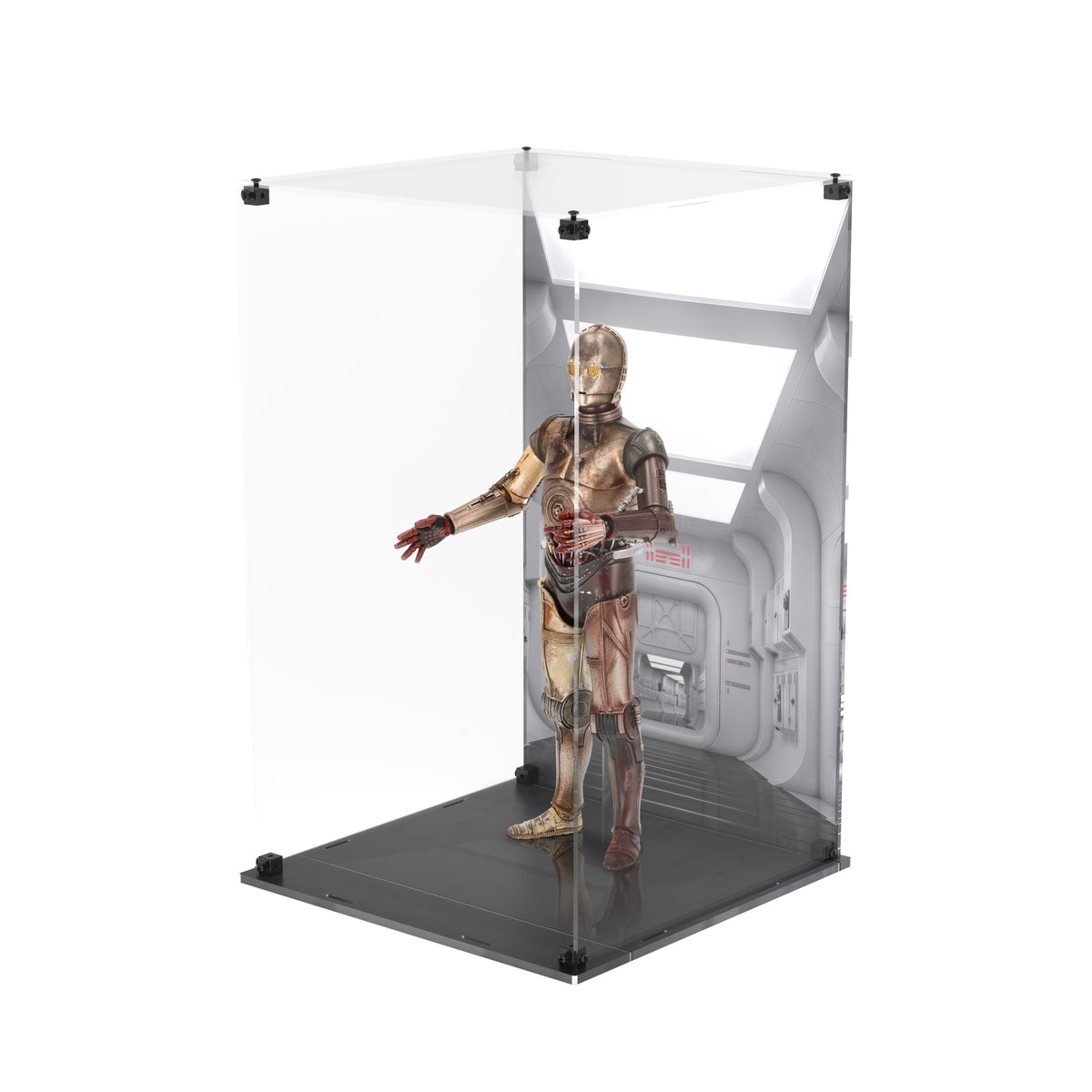 Display Case for Hot Toys MMS650D46 Star Wars - C-3PO