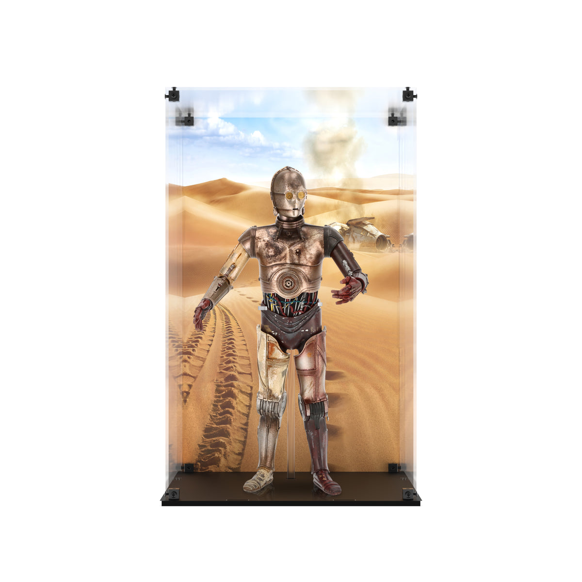 Display Case for Hot Toys MMS650D46 Star Wars - C-3PO