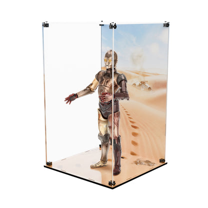 Display Case for Hot Toys MMS650D46 Star Wars - C-3PO