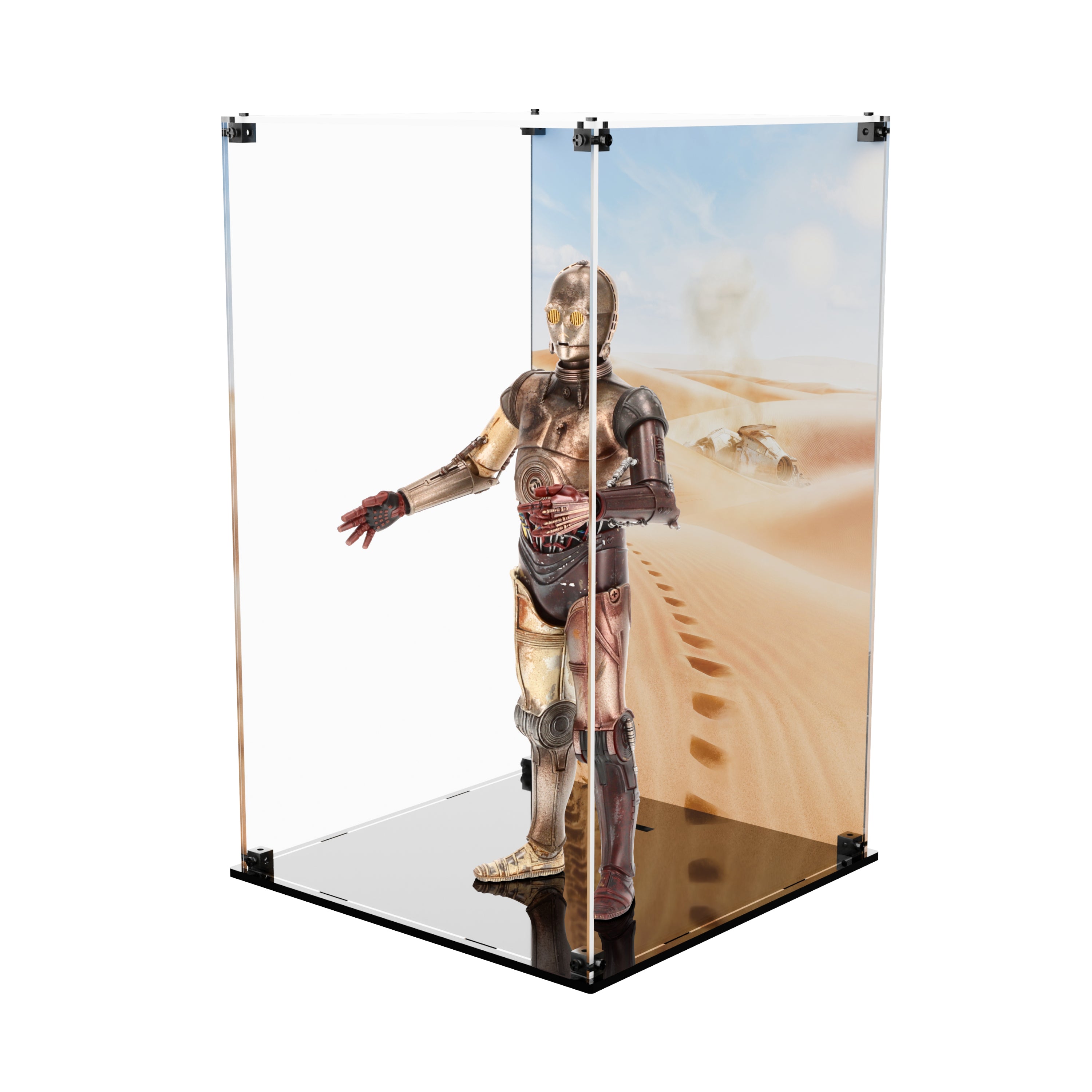 Display Case for Hot Toys MMS650D46 Star Wars - C-3PO