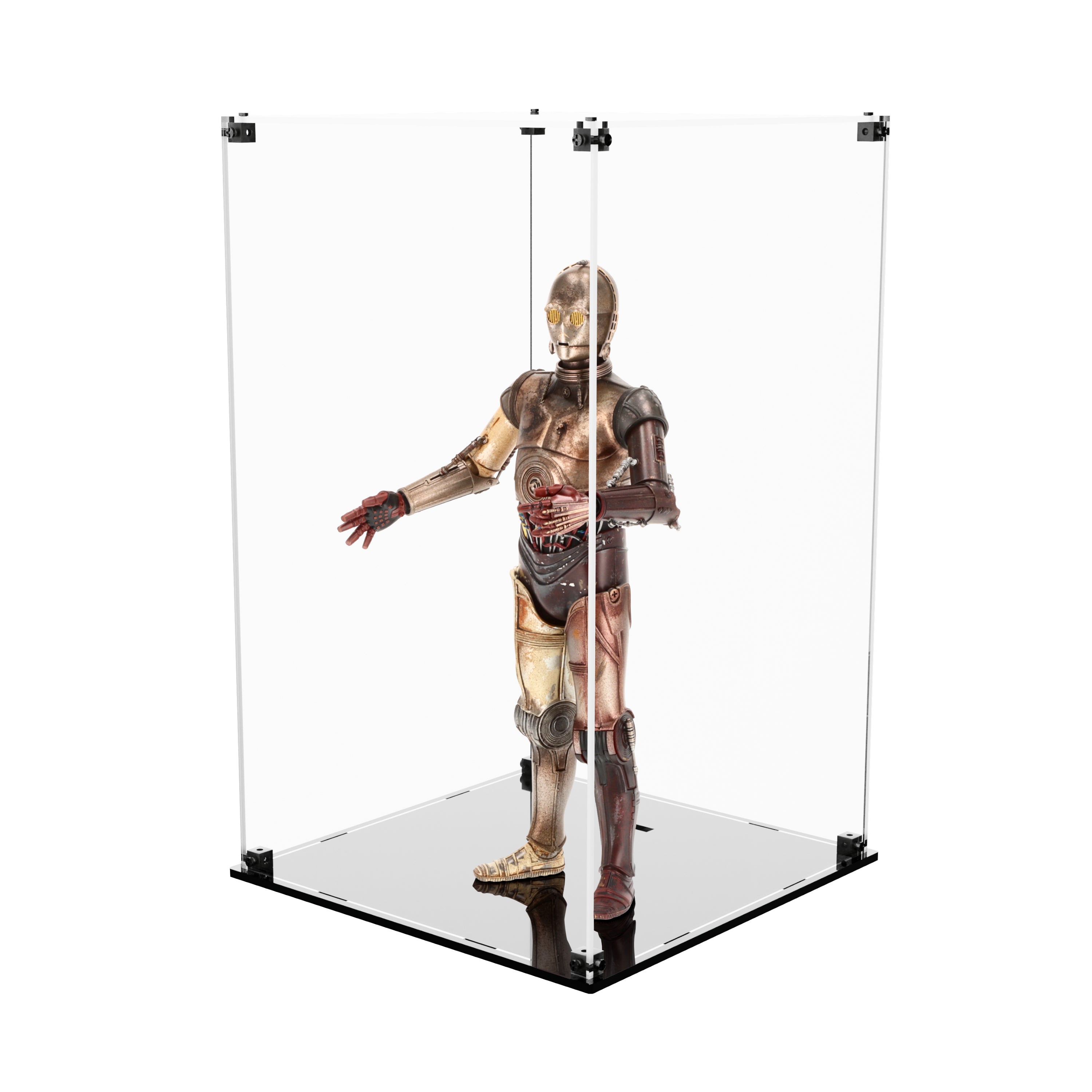 Display Case for Hot Toys MMS650D46 Star Wars - C-3PO