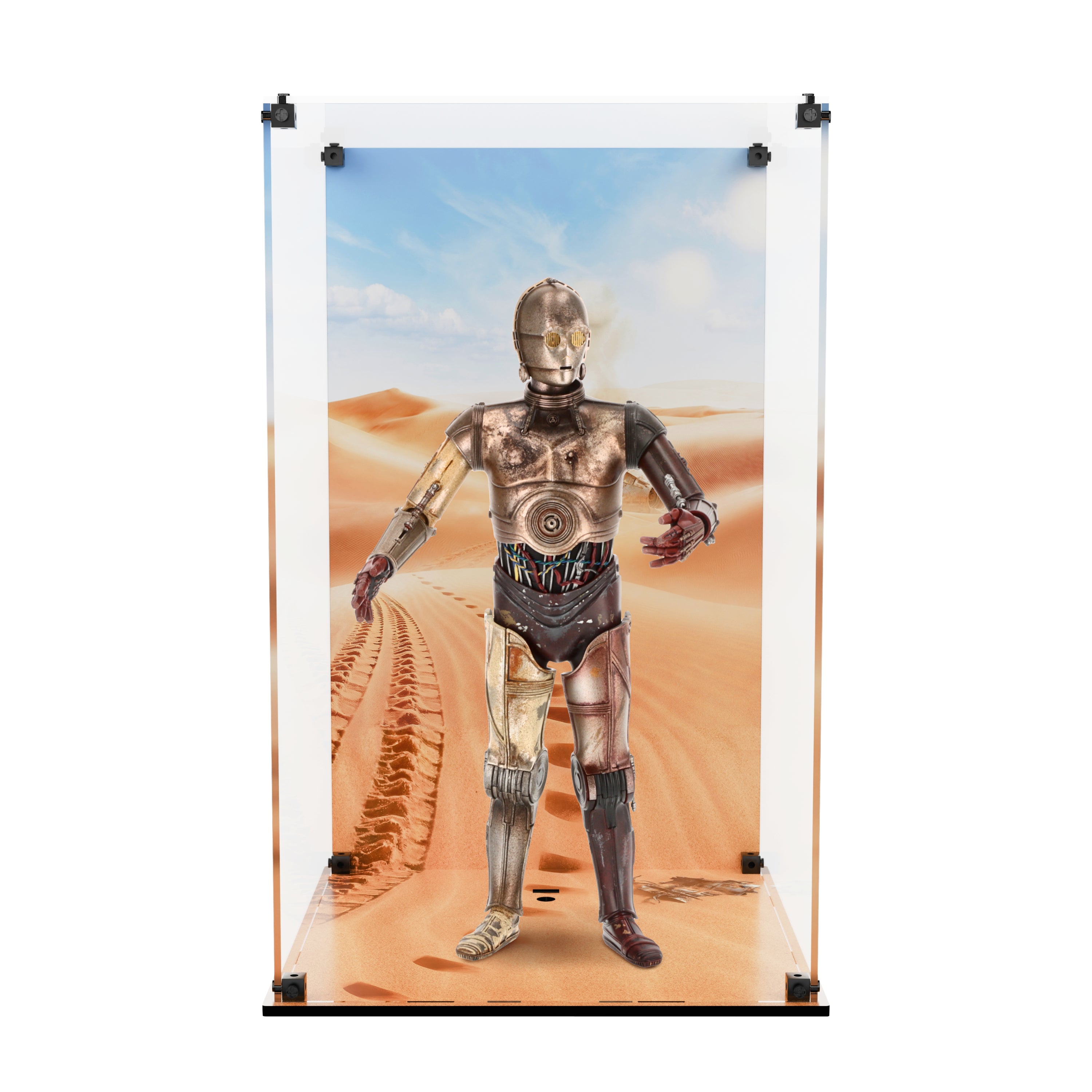 Display Case for Hot Toys MMS650D46 Star Wars - C-3PO