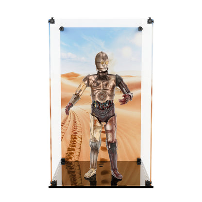 Display Case for Hot Toys MMS650D46 Star Wars - C-3PO