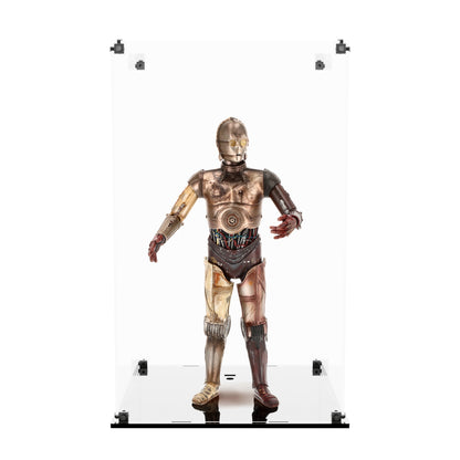 Display Case for Hot Toys MMS650D46 Star Wars - C-3PO