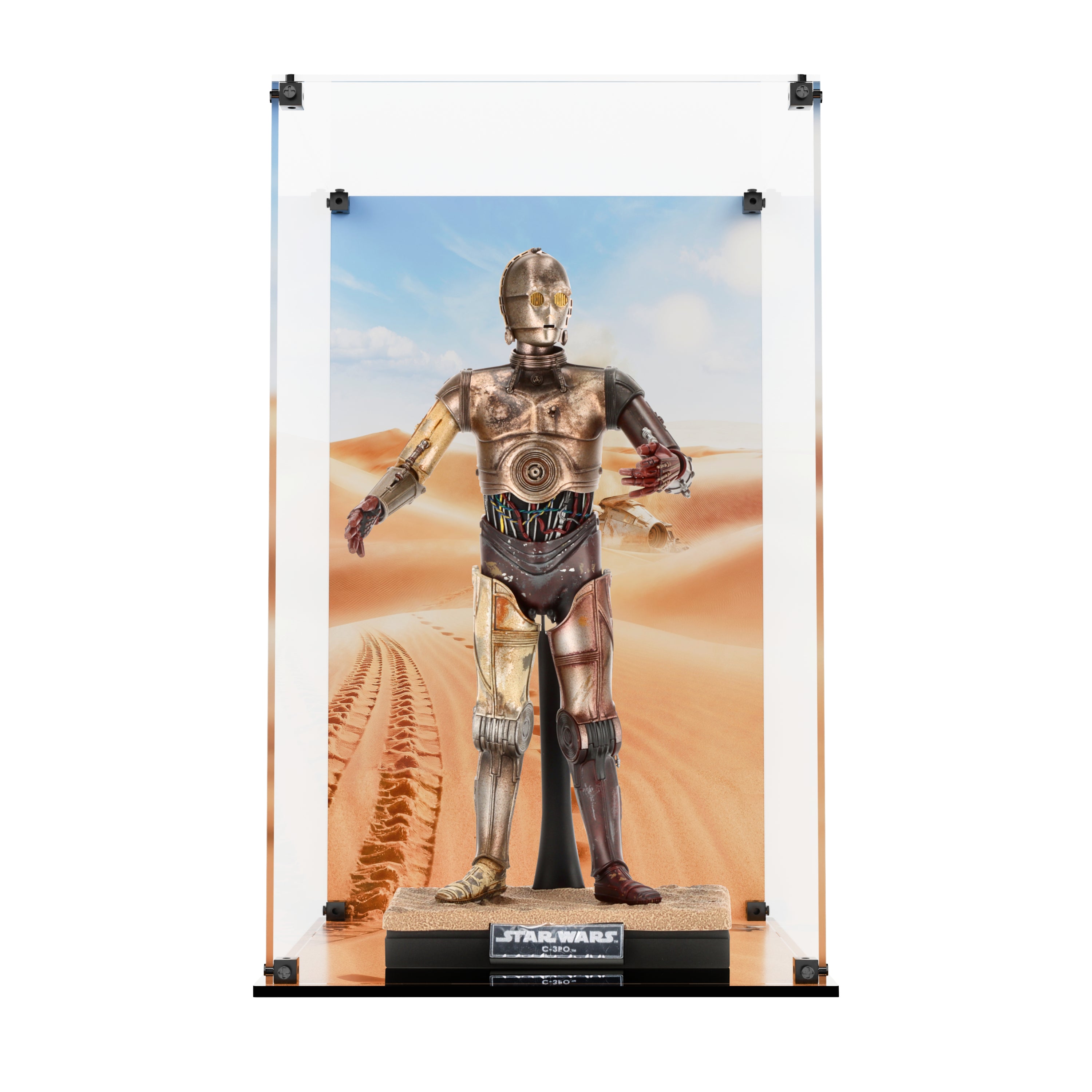 Display Case for Hot Toys MMS650D46 Star Wars - C-3PO