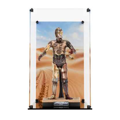 Display Case for Hot Toys MMS650D46 Star Wars - C-3PO
