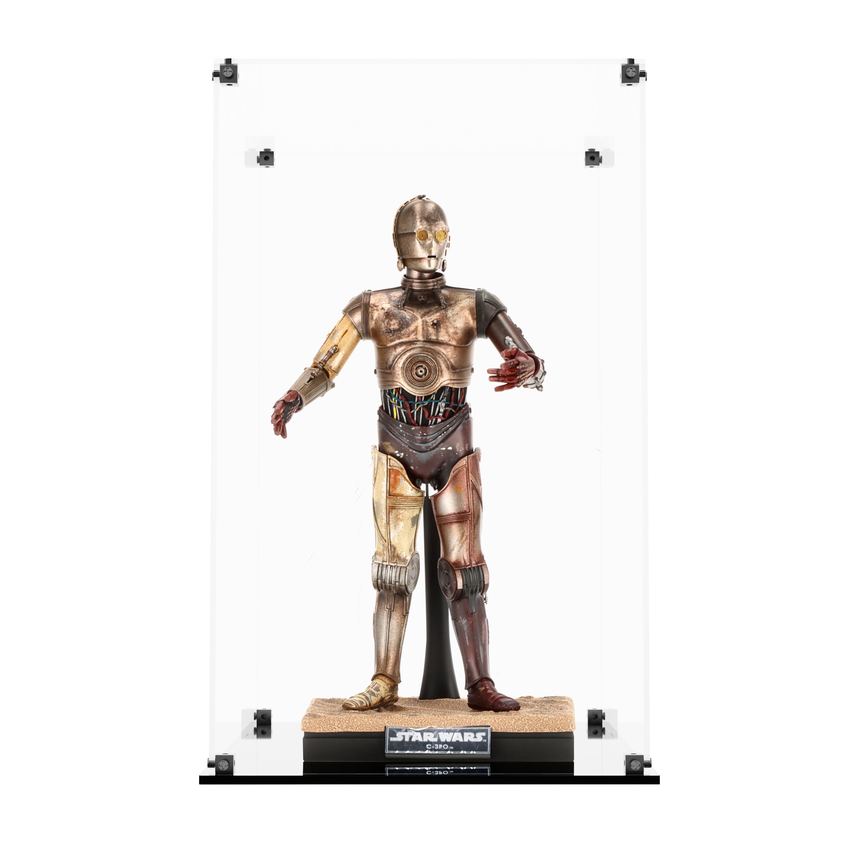 Display Case for Hot Toys MMS650D46 Star Wars - C-3PO