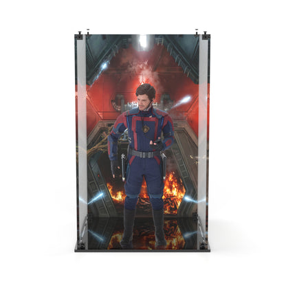 Display Case for Hot Toys MMS709 - Star-Lord