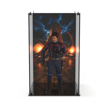 Display Case for Hot Toys MMS709 - Star-Lord