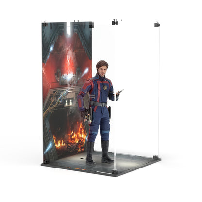 Display Case for Hot Toys MMS709 - Star-Lord