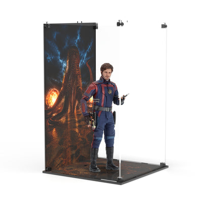 Display Case for Hot Toys MMS709 - Star-Lord
