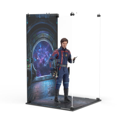 Display Case for Hot Toys MMS709 - Star-Lord