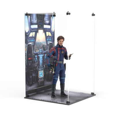 Display Case for Hot Toys MMS709 - Star-Lord