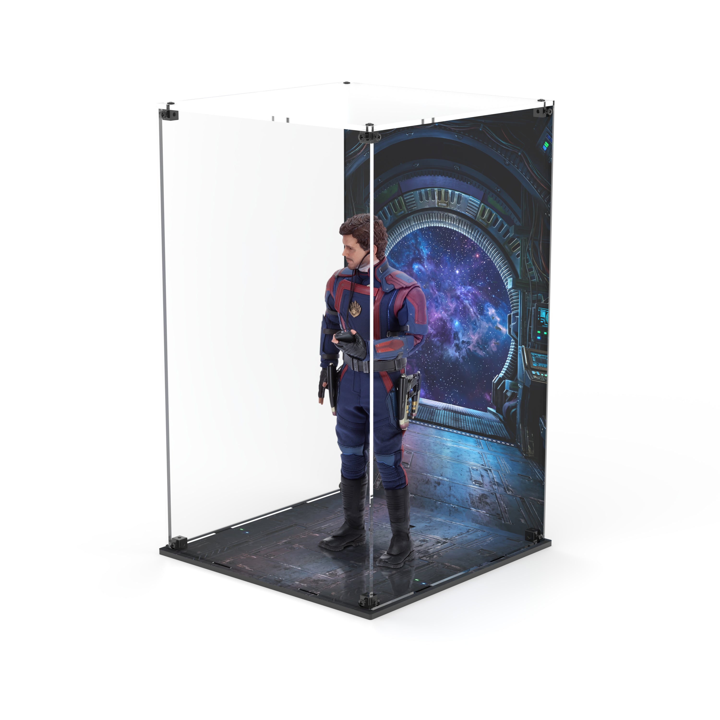 Display Case for Hot Toys MMS709 - Star-Lord