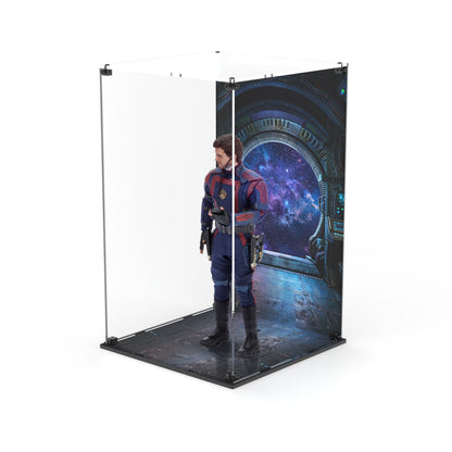 Display Case for Hot Toys MMS709 - Star-Lord