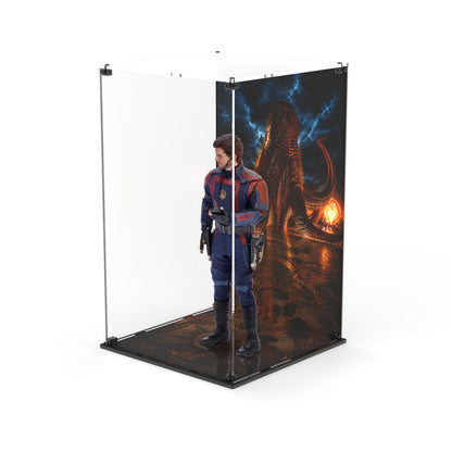 Display Case for Hot Toys MMS709 - Star-Lord