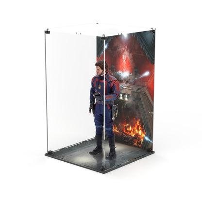 Display Case for Hot Toys MMS709 - Star-Lord
